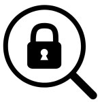 search security Icon - Free PNG & SVG 837026 - Noun Project