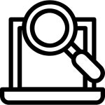 searching Icon - Free PNG & SVG 824005 - Noun Project