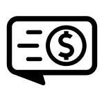 send money Icon - Free PNG & SVG 3346708 - Noun Project