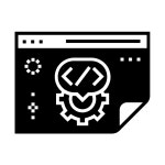 SEO code optimization Icon - Free PNG & SVG 882010 - Noun Project