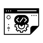 SEO code tag Icon - Free PNG & SVG 882002 - Noun Project