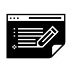 Seo Copywriting Icon - Free PNG & SVG 882011 - Noun Project