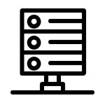 Server Icon - Free PNG & SVG 839005 - Noun Project