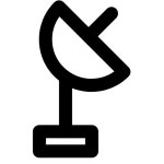 S.E.T.I Dish Icon - Free PNG & SVG 832006 - Noun Project