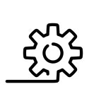 Settings Icon - Free PNG & SVG 1126766 - Noun Project