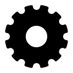 Settings Icon - Free PNG & SVG 1657392 - Noun Project