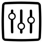 Settings Icon - Free PNG & SVG 317011 - Noun Project