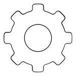 Settings Icon - Free PNG & SVG 570019 - Noun Project