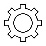 Settings Icon - Free PNG & SVG 700460 - Noun Project