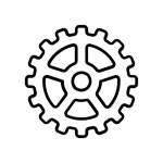 Settings Icon - Free PNG & SVG 700462 - Noun Project