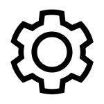 Settings Icon - Free PNG & SVG 700465 - Noun Project