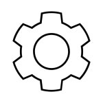 Settings Icon - Free PNG & SVG 700467 - Noun Project