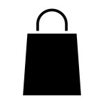 Shopping App Icon Icon - Free PNG & SVG 780082 - Noun Project