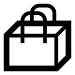 Shopping Bag Icon - Free PNG & SVG 700403 - Noun Project