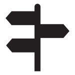 sign post Icon - Free PNG & SVG 315012 - Noun Project