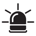 Siren Icon - Free PNG & SVG 500104 - Noun Project