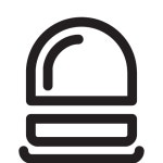 Siren Icon - Free PNG & SVG 500107 - Noun Project