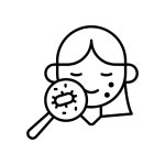 skin bacterial Icon - Free PNG & SVG 7257532 - Noun Project