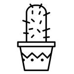SMALL CACTUS Icon - Free PNG & SVG 2727391 - Noun Project