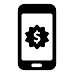 Smartphone Icon - Free PNG & SVG 170001 - Noun Project