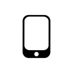 Smartphone Icon - Free PNG & SVG 306007 - Noun Project