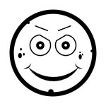 Smiley Emoticon Icon - Free PNG & SVG 570004 - Noun Project