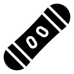 snowboard Icon - Free PNG & SVG 7488236 - Noun Project