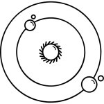solar system Icon - Free PNG & SVG 900041 - Noun Project