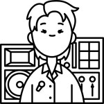 sound engineer Icon - Free PNG & SVG 4582986 - Noun Project