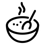 soup bowl Icon - Free PNG & SVG 180023 - Noun Project