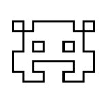 Space Invader Icon - Free PNG & SVG 900129 - Noun Project