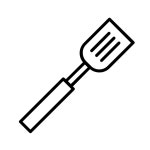 Spatula Icon - Free PNG & SVG 894017 - Noun Project