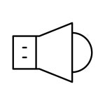 Speaker Icon - Free PNG & SVG 780185 - Noun Project