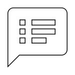 Speaker Notes Icon - Free PNG & SVG 900089 - Noun Project