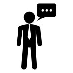 speech balloon Icon - Free PNG & SVG 210076 - Noun Project