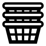 Stacked Baskets Icon - Free PNG & SVG 700399 - Noun Project