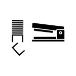 Stapler Icon - Free PNG & SVG 5873277 - Noun Project