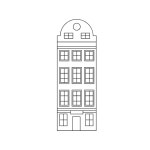 Stockholm Building Icon - Free PNG & SVG 316022 - Noun Project