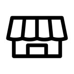 Store App Icon Icon - Free PNG & SVG 780091 - Noun Project