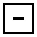 subtract Icon - Free PNG & SVG 837015 - Noun Project