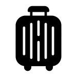 Suitcase Icon - Free PNG & SVG 3076935 - Noun Project