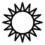 sun Icon - Free PNG & SVG 7541912 - Noun Project