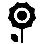 Sunflower Icon - Free PNG & SVG 887020 - Noun Project