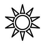 sunlight Icon - Free PNG & SVG 5489701 - Noun Project