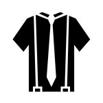 suspenders Icon - Free PNG & SVG 700085 - Noun Project