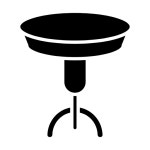 Table Icon - Free PNG & SVG 2967345 - Noun Project