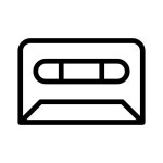 Tape Icon - Free PNG & SVG 780154 - Noun Project