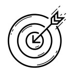 Target Icon - Free PNG & SVG 828022 - Noun Project