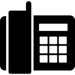 Telephone Icon - Free PNG & SVG 942010 - Noun Project