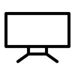 Television Icon - Free PNG & SVG 600050 - Noun Project